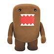 Domo Brown Flocked 4-Inch Vinyl Figure